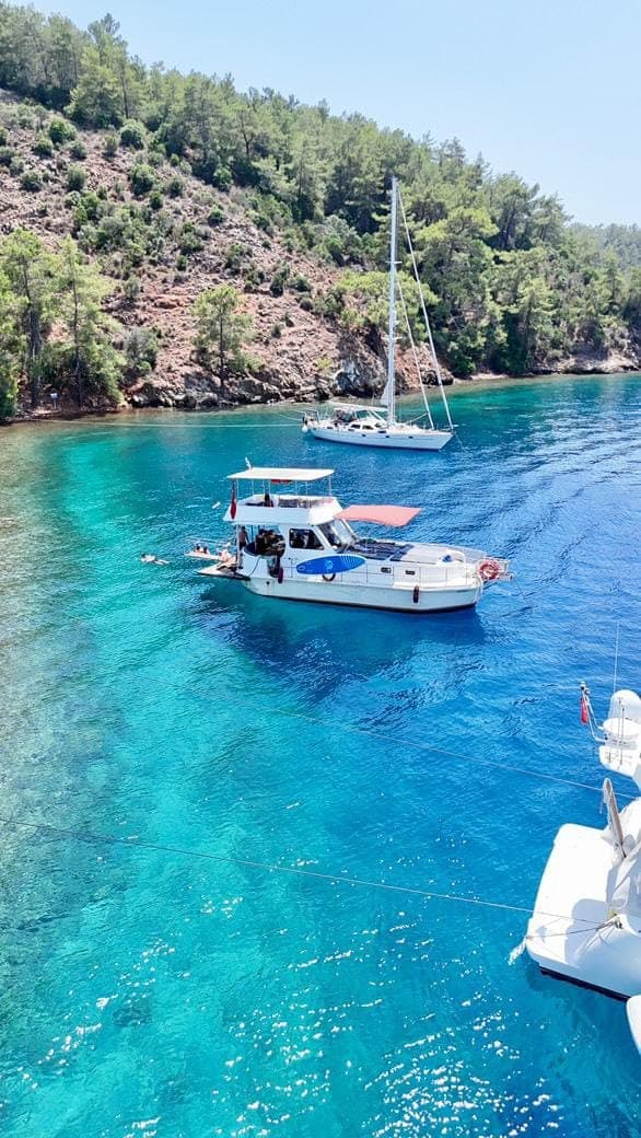 Göcek'de Günübirlik Gulet - 2