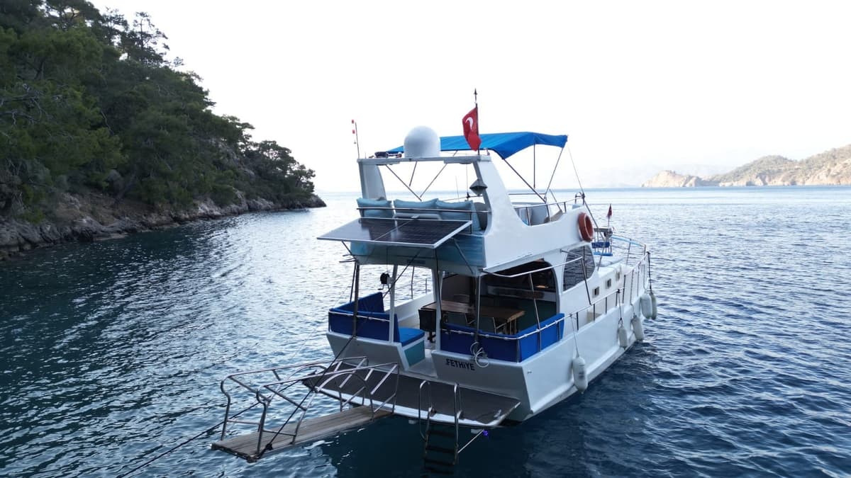 Fethiye'de Günübirlik Tur - 4