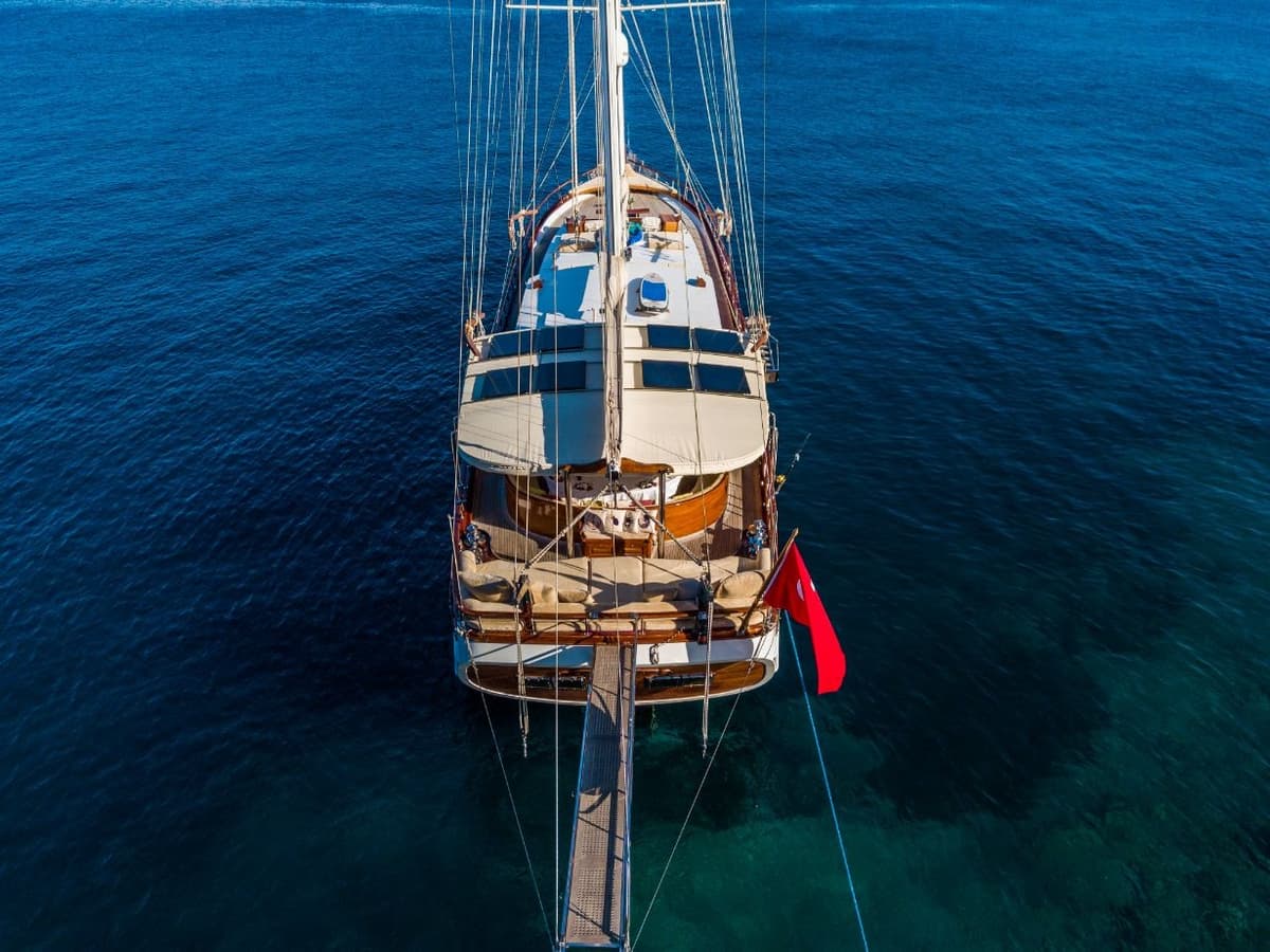 Bodrum'da 6 Kabinli Gulet - 4