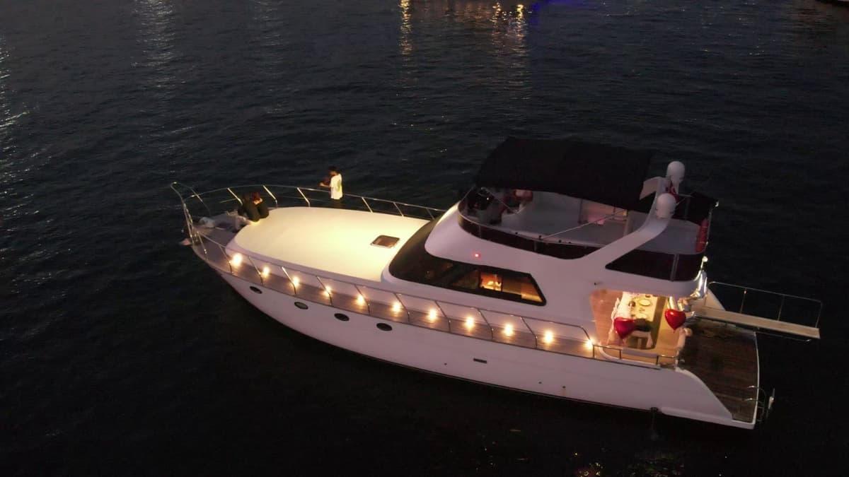 Mersin Marina’da Etkinlik Teknesi Kiralama - 1