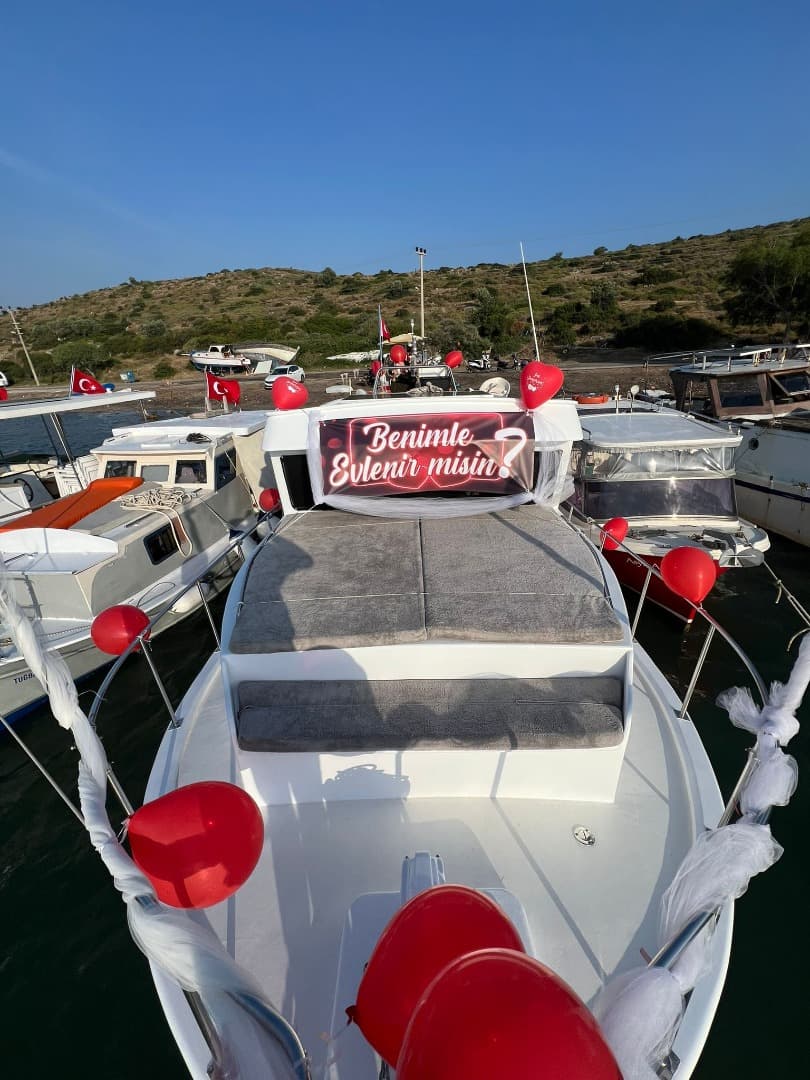 Bodrum'da 10 mt Motoryat  - 2