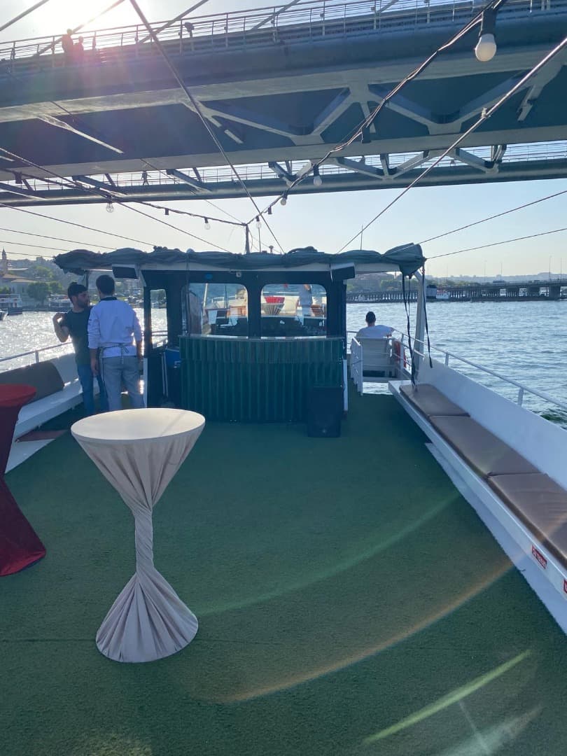 İstanbul'da 60 kişi kapasiteli etkinlik teknesi - 5