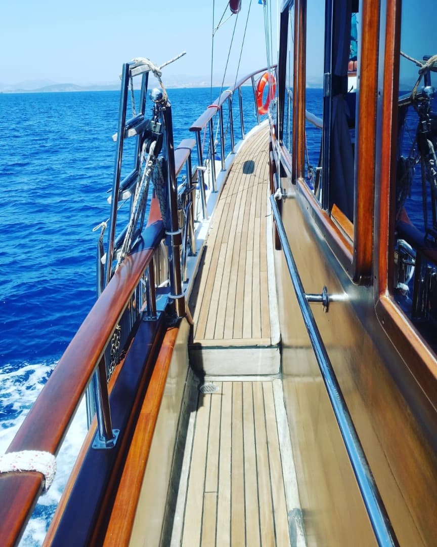 Bodrumdan çıkış 3 kabin 6 kişilik gulet - 3