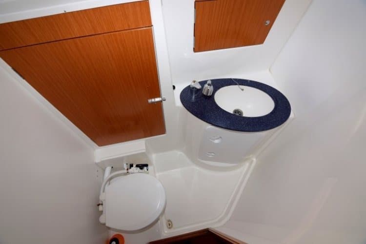 Foça'da Beneteau 43.4 Cyclades Yelkenli - 5