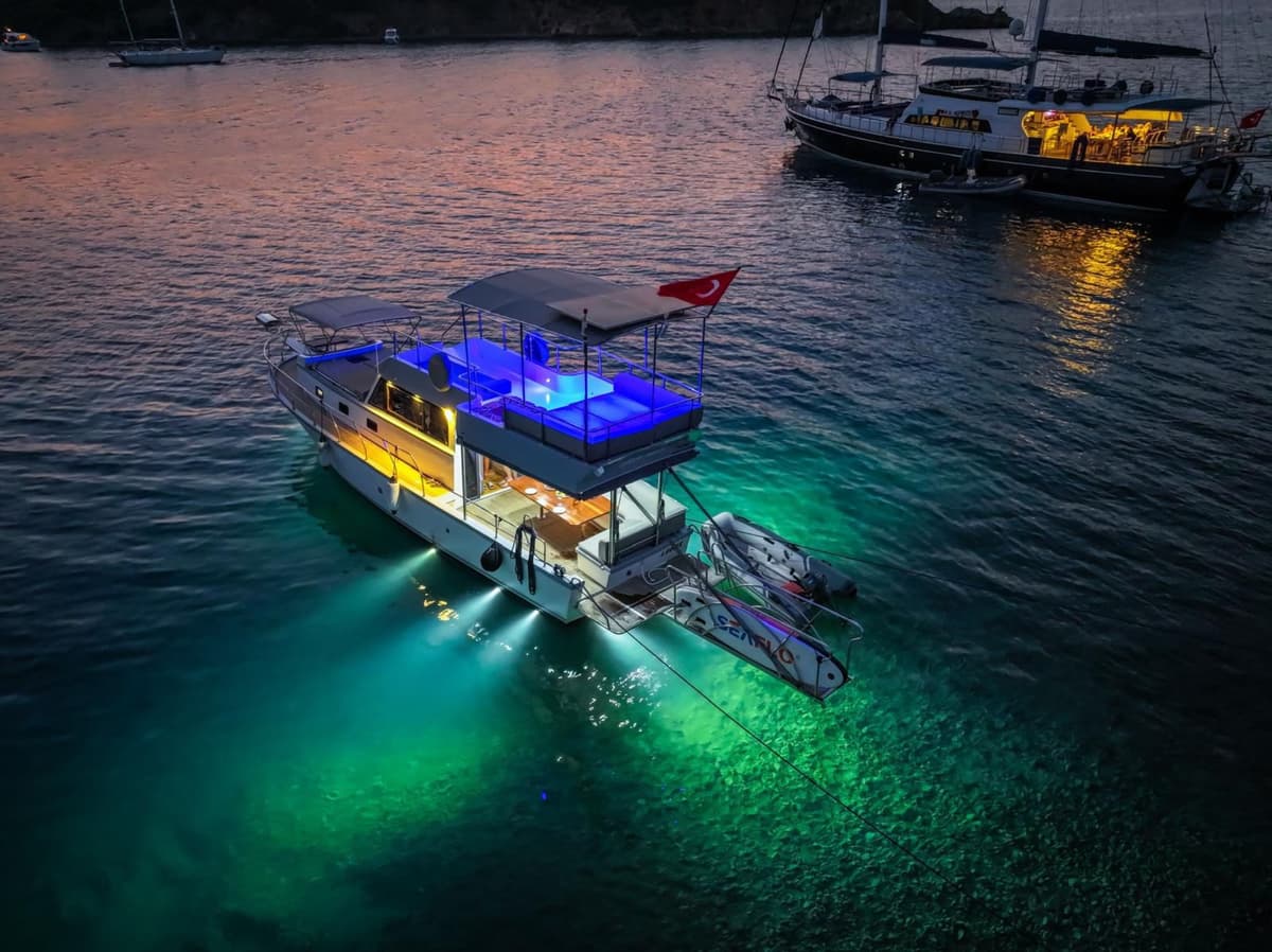 Göcek'de 2 Kabin Gulet - 3