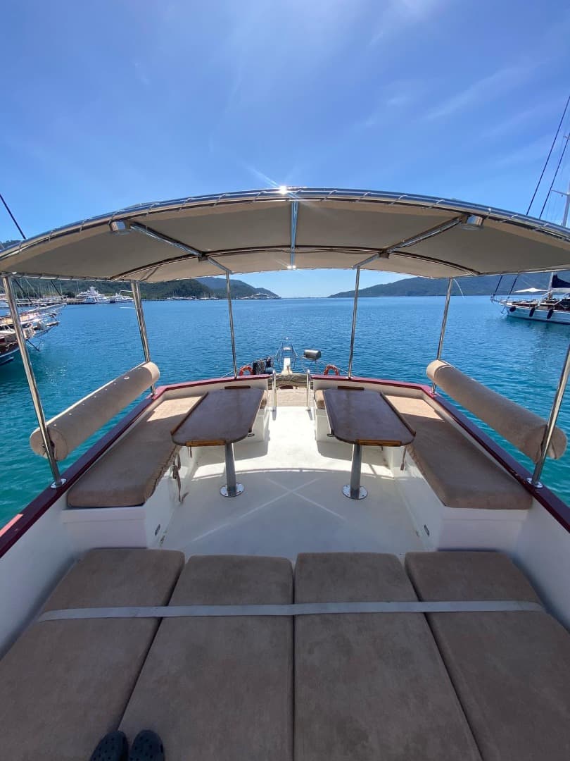 Marmaris’te 3 Kabinli, 15 Metrelik Konforlu Tekne - 3