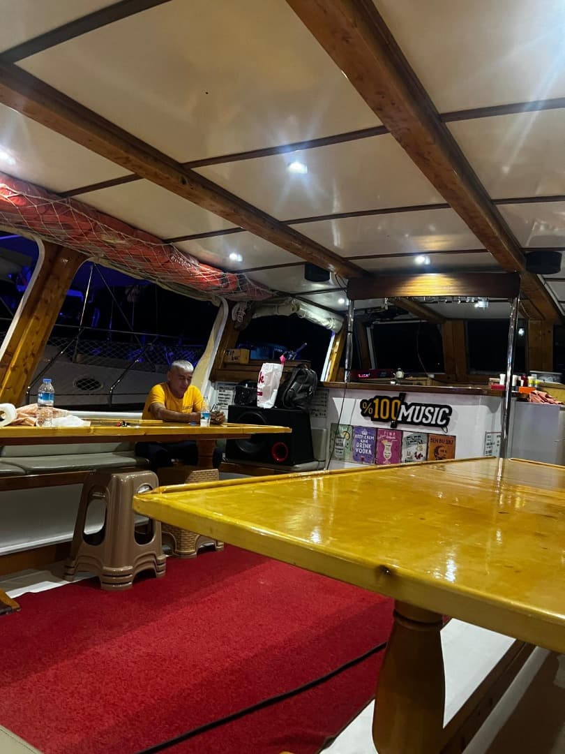 Kadın Kaptanlı 34 Kişi Kapasiteli Gulet - 3