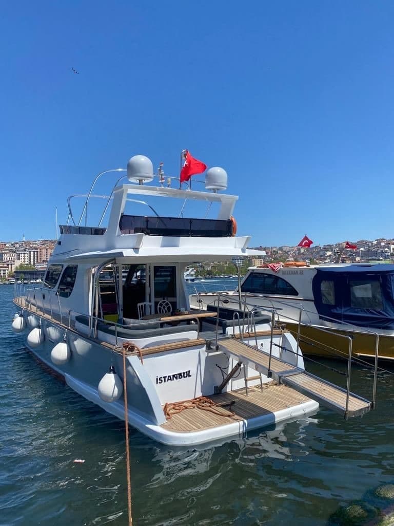 İstanbul 17 metre Motoryat - 2