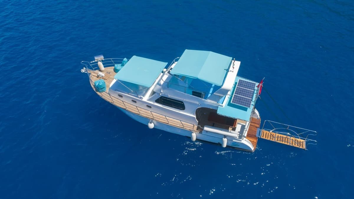 Fethiye’de Özel Günübirlik Tekne  - 3