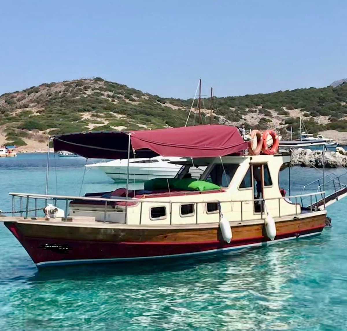 Bitez'de 10 Metre Gulet  - 1