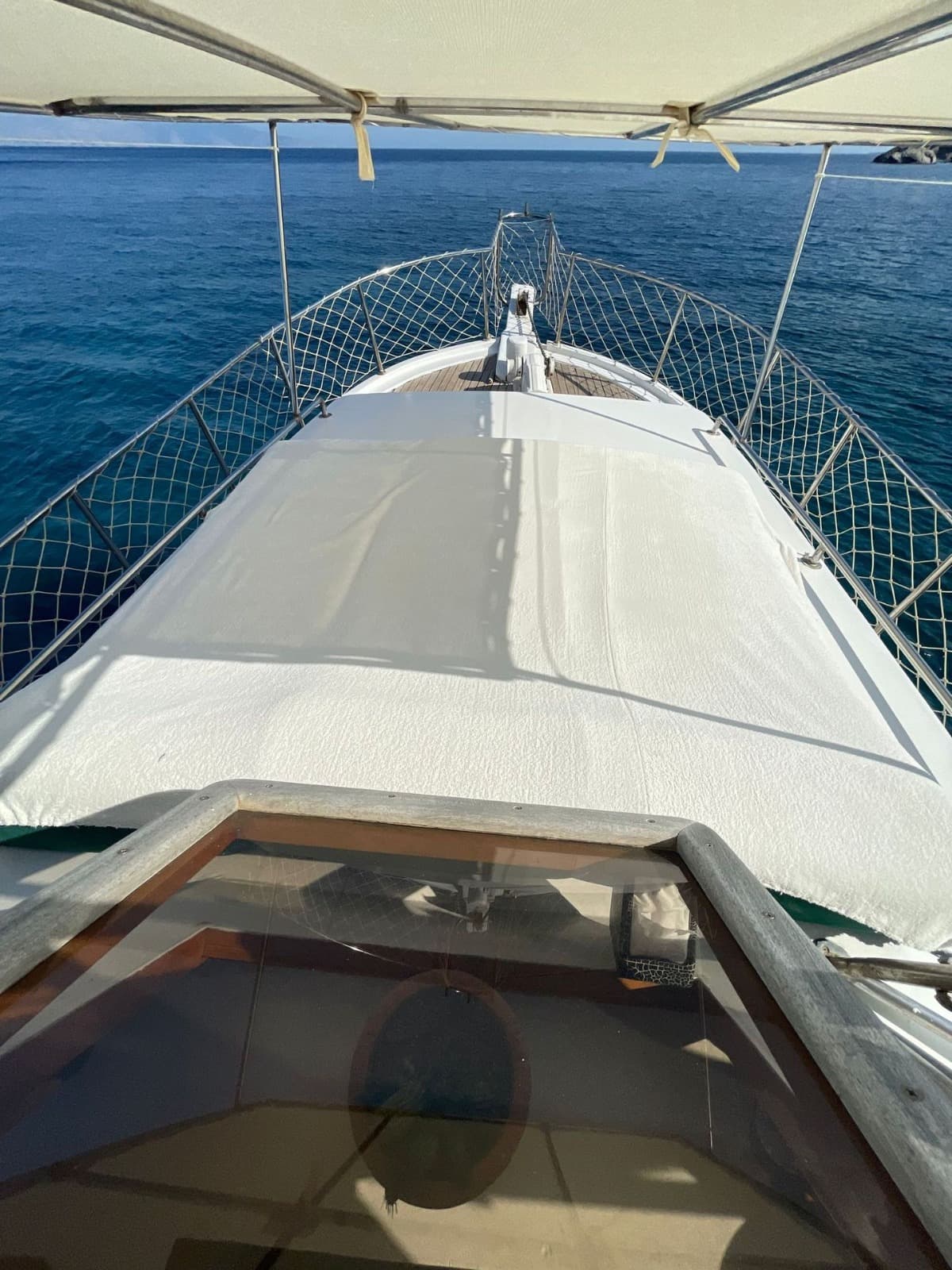 Datça'da 12 Metrelik Özel Yapım Gulet - 4