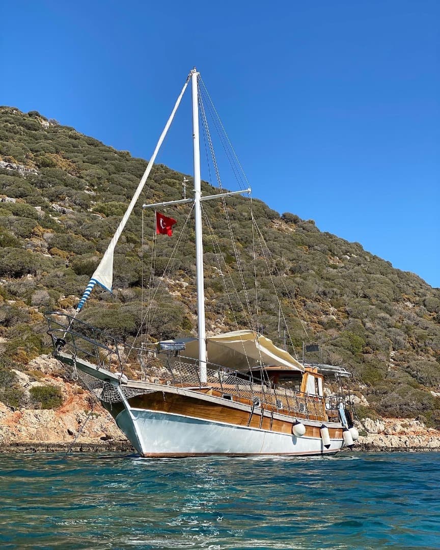 Kaş'ta 3 Kabin Gulet - 2