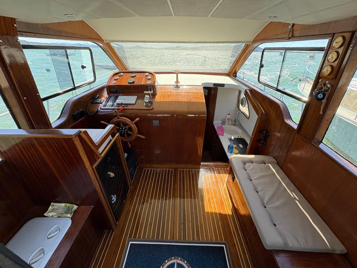 Ayvalık'ta 9 Kişilik Motoryat - 5