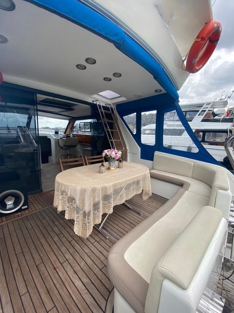 Bebek'de 15 metre tur teknesi - 5