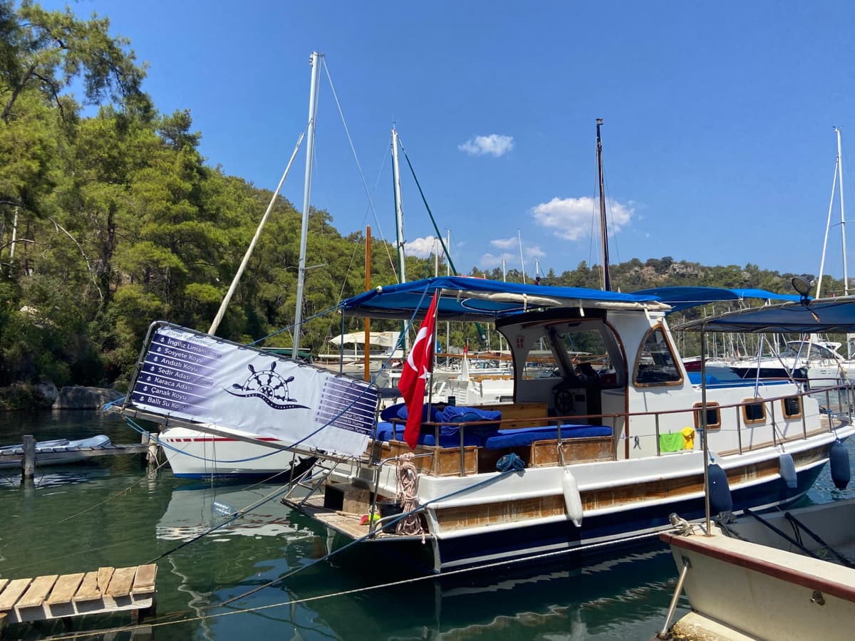 Söğütlü'de 10 Metre Gulet - 2