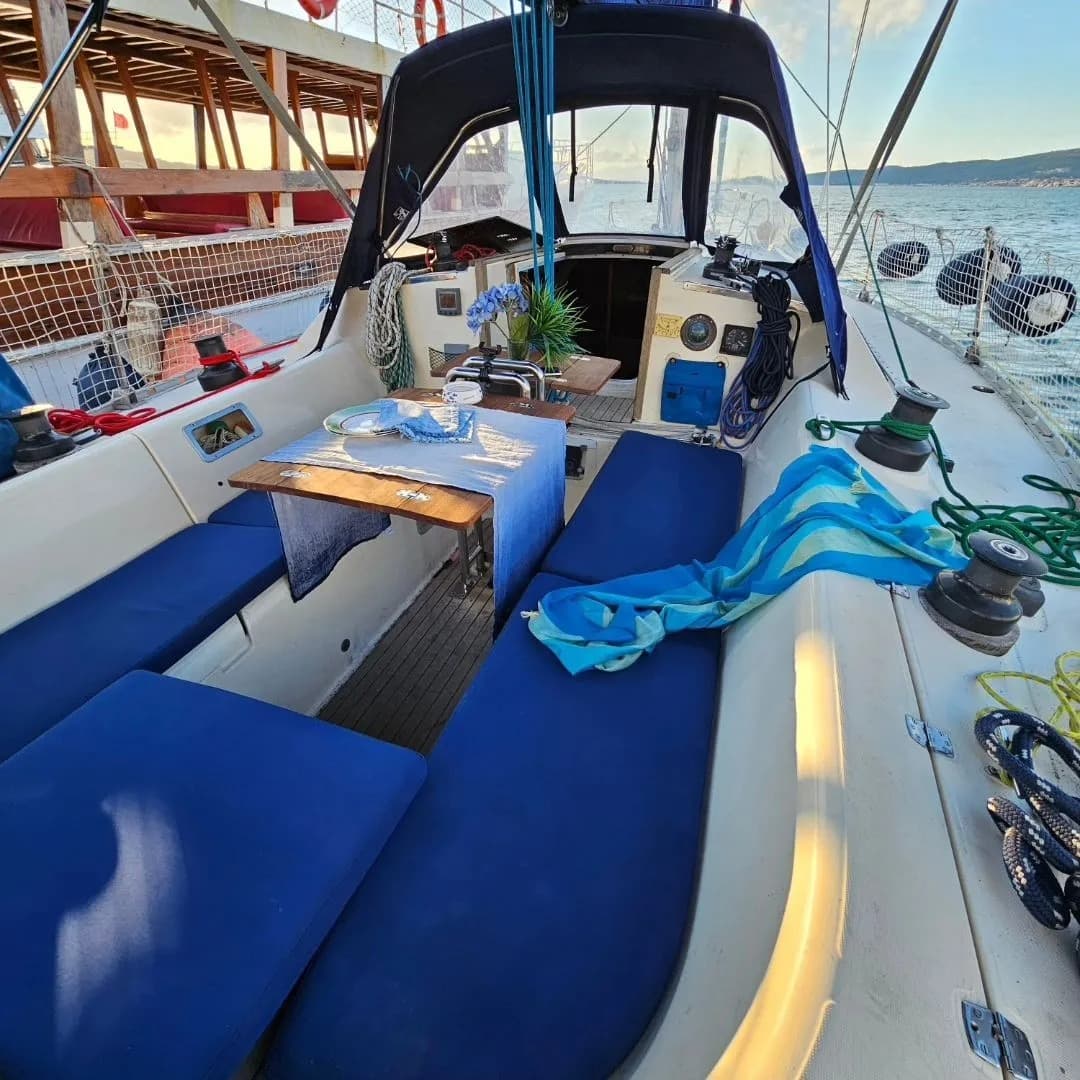 Ayvalık'da 11 metre Yelkenli - 3