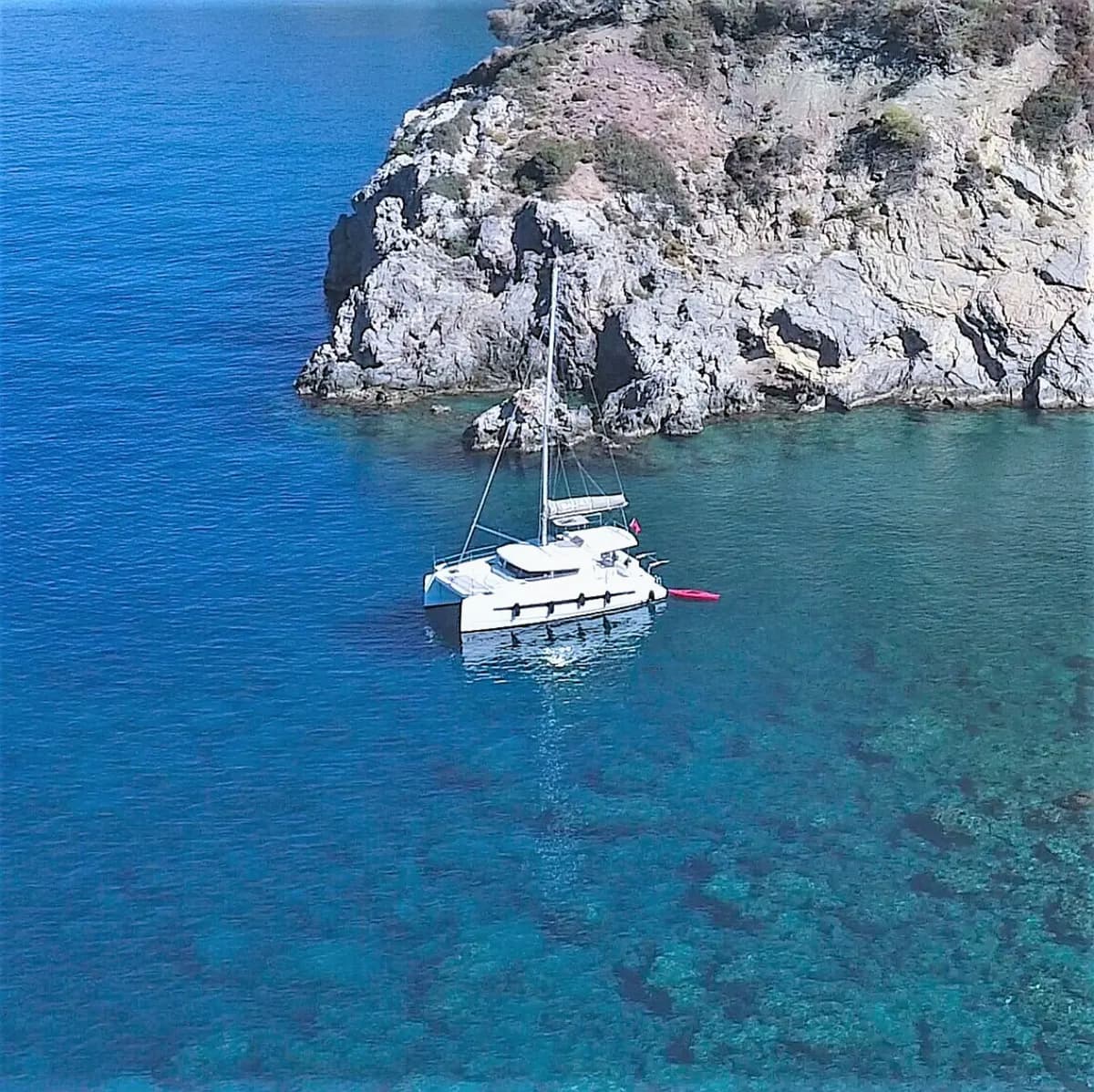 Fethiye'de 10 kişi katamaran - 3