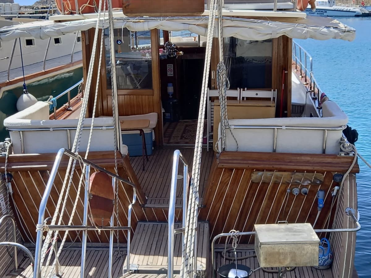 Datça'da Günübirlik Tur Teknesi - 5