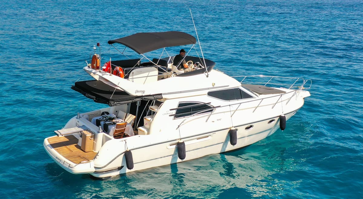 Antalya kemer koylarında konforlu yat turu - 2