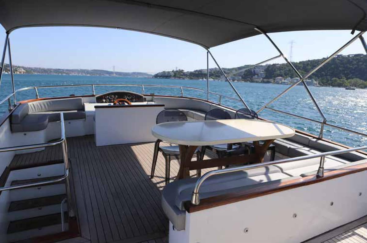 Bebek'de 17 metre Motoryat - 5