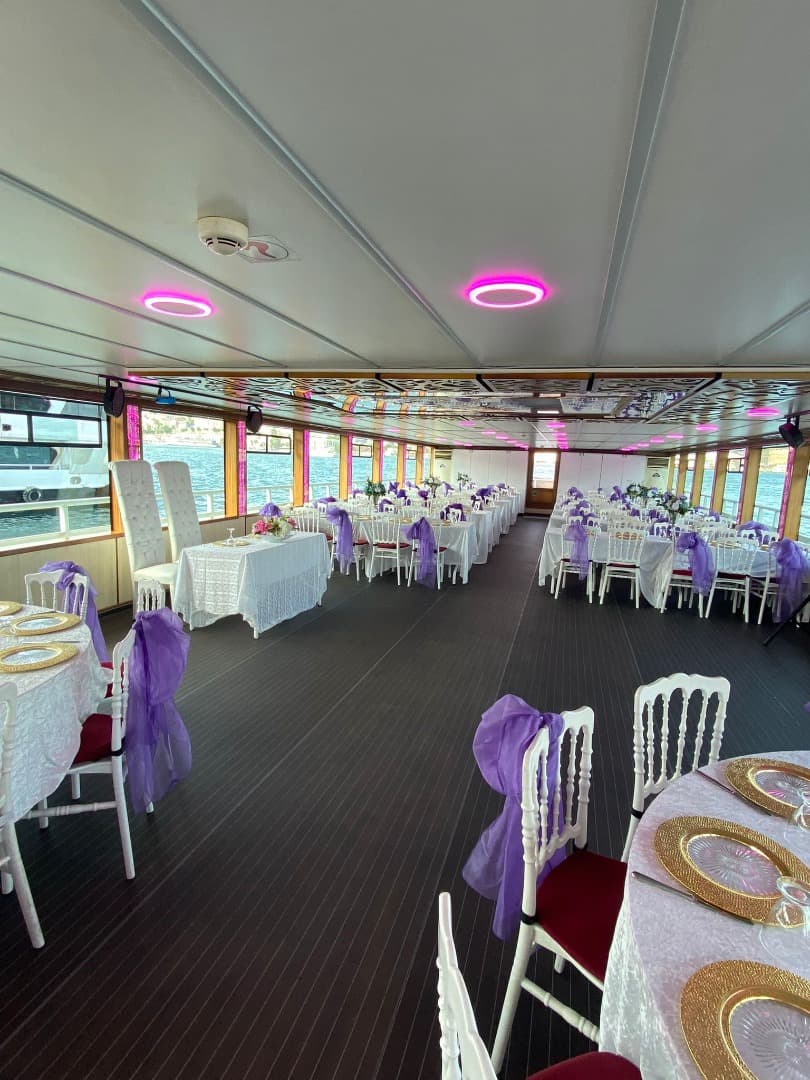 Boğaz’da 180 Kişilik Etkinlik Teknesi - 4