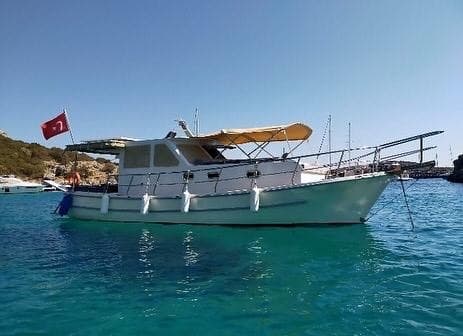 Bodrum'da 12 Kişilik Gezi Teknesi - 1