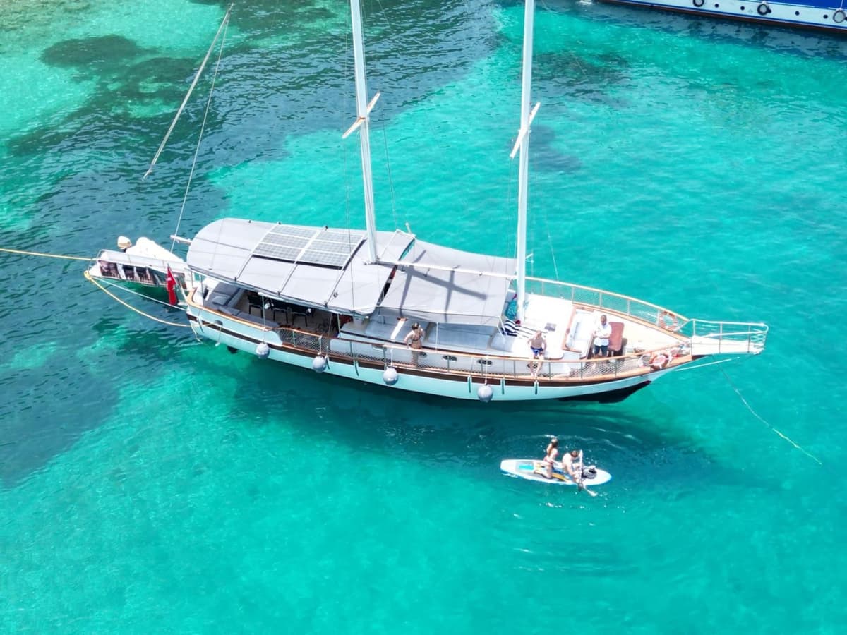 Marmaris'te 17 metre Gulet - 1