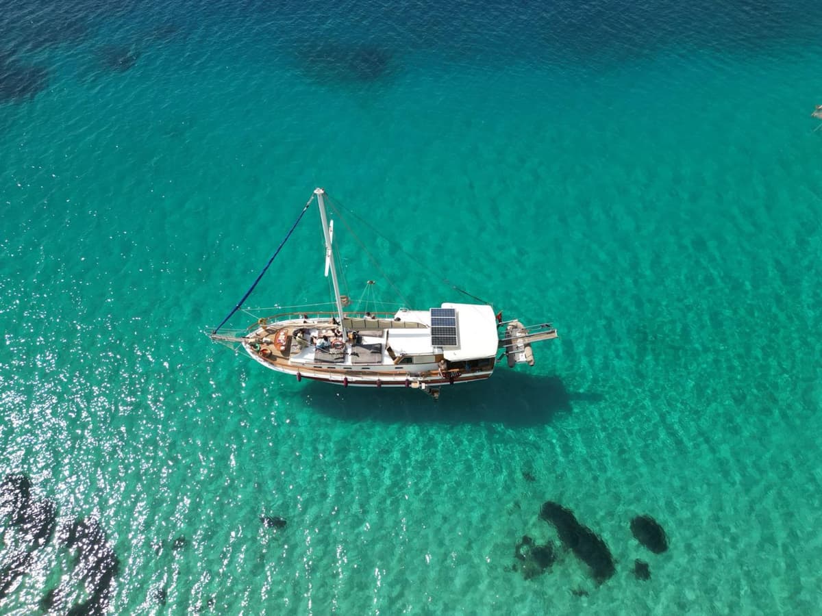 Bodrum'da 16 Metre Gulet - 3