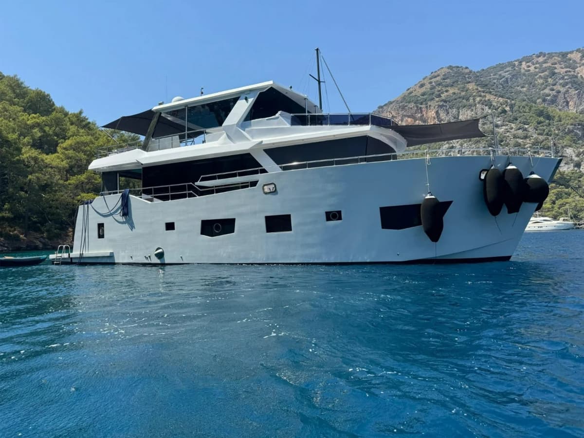 Fethiye'de 24 Metre Trawler Motoryat - 1