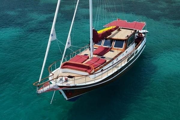 Bodrum'da 10 kişi kapasiteli Gulet - 1