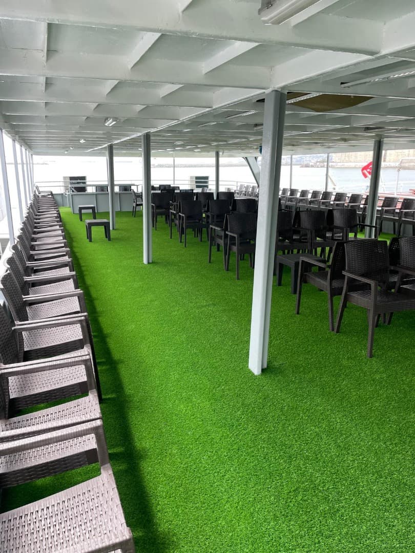 İstanbul Boğazında Davet Teknesi - 5