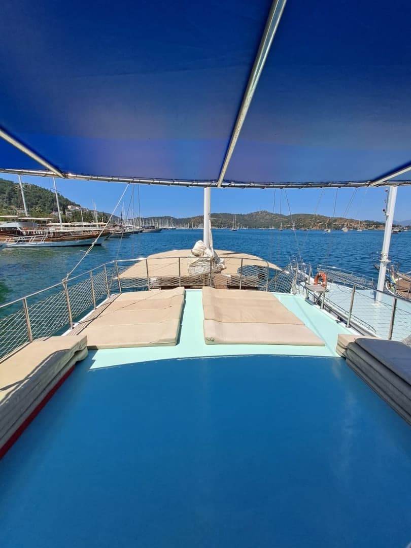 Fethiye'de Günübirlik Tur Teknesi - 4