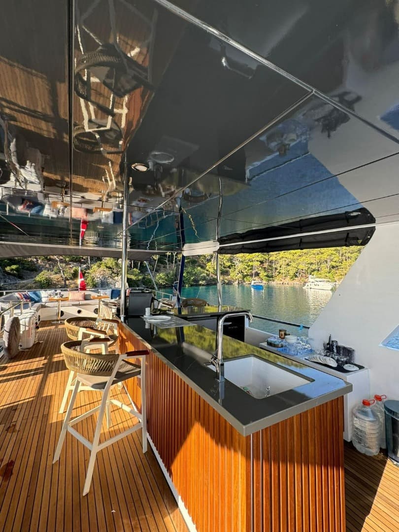 Fethiye'de 24 Metre Trawler Motoryat - 5