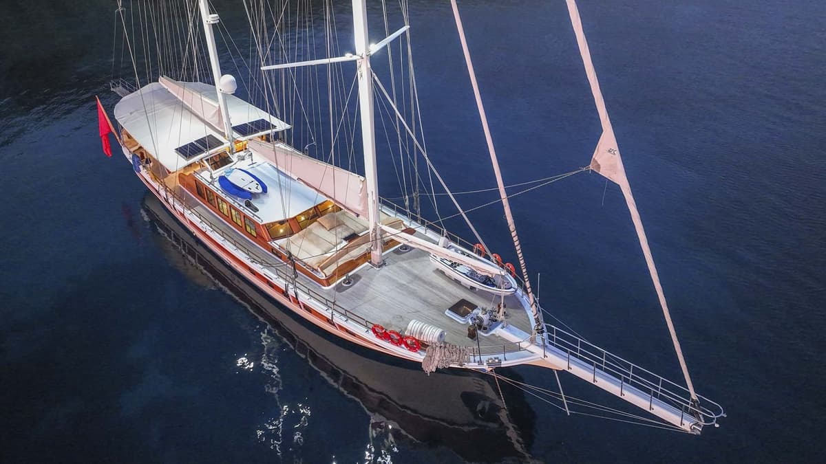 Bodrum'da 6 Kabin Klasik Gulet - 3