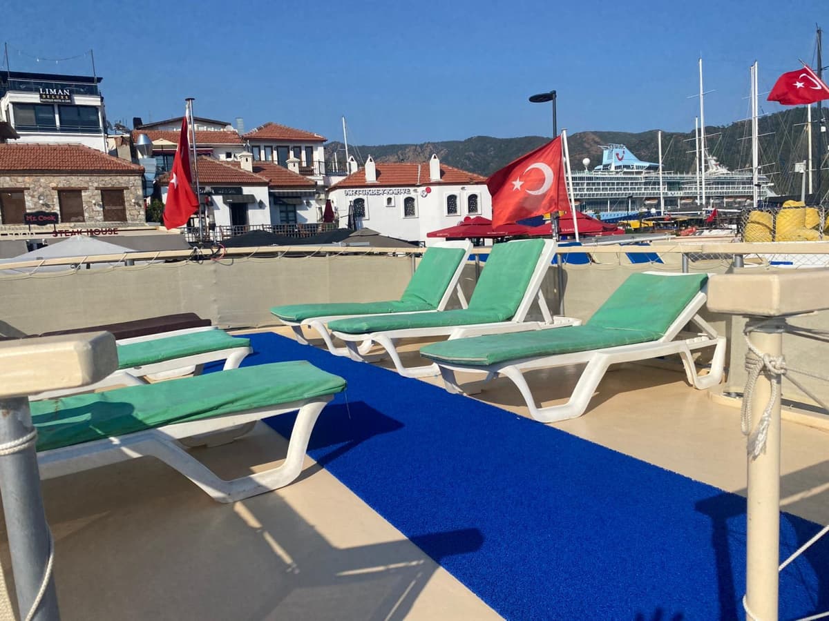 Marmaris 12 metre Gezi Teknesi - 3