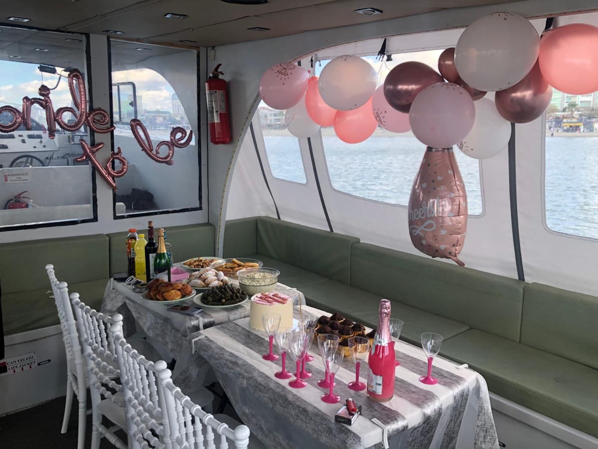 Büyükçekmece'de 12+ kişilik Etkinlik Teknesi - 5