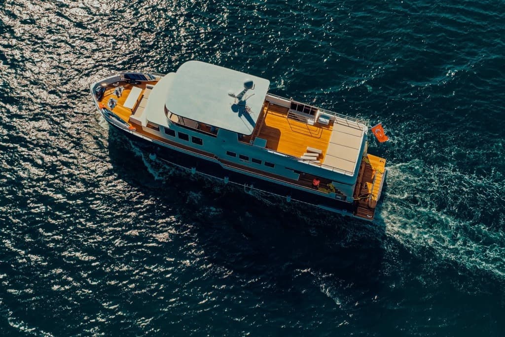 Göcek Çıkışlı 26 Metre Lüks Trawler - 4