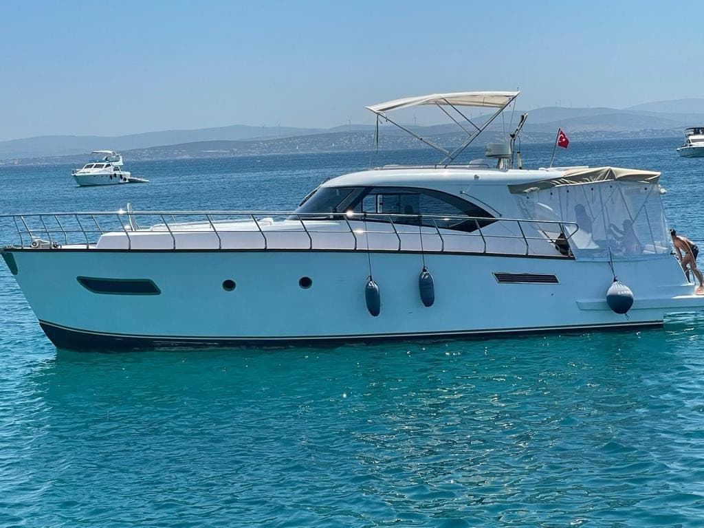 Çeşme'de Günübirlik Motoryat Turu - 1