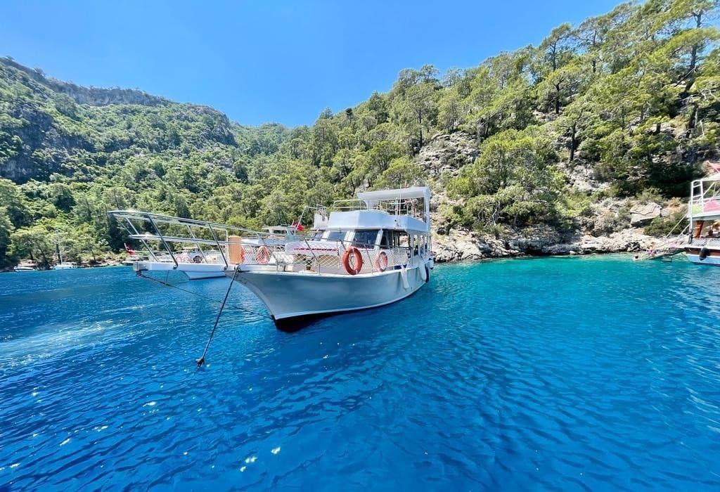 Fethiye'de Günübirlik Tur Teknesi - 2