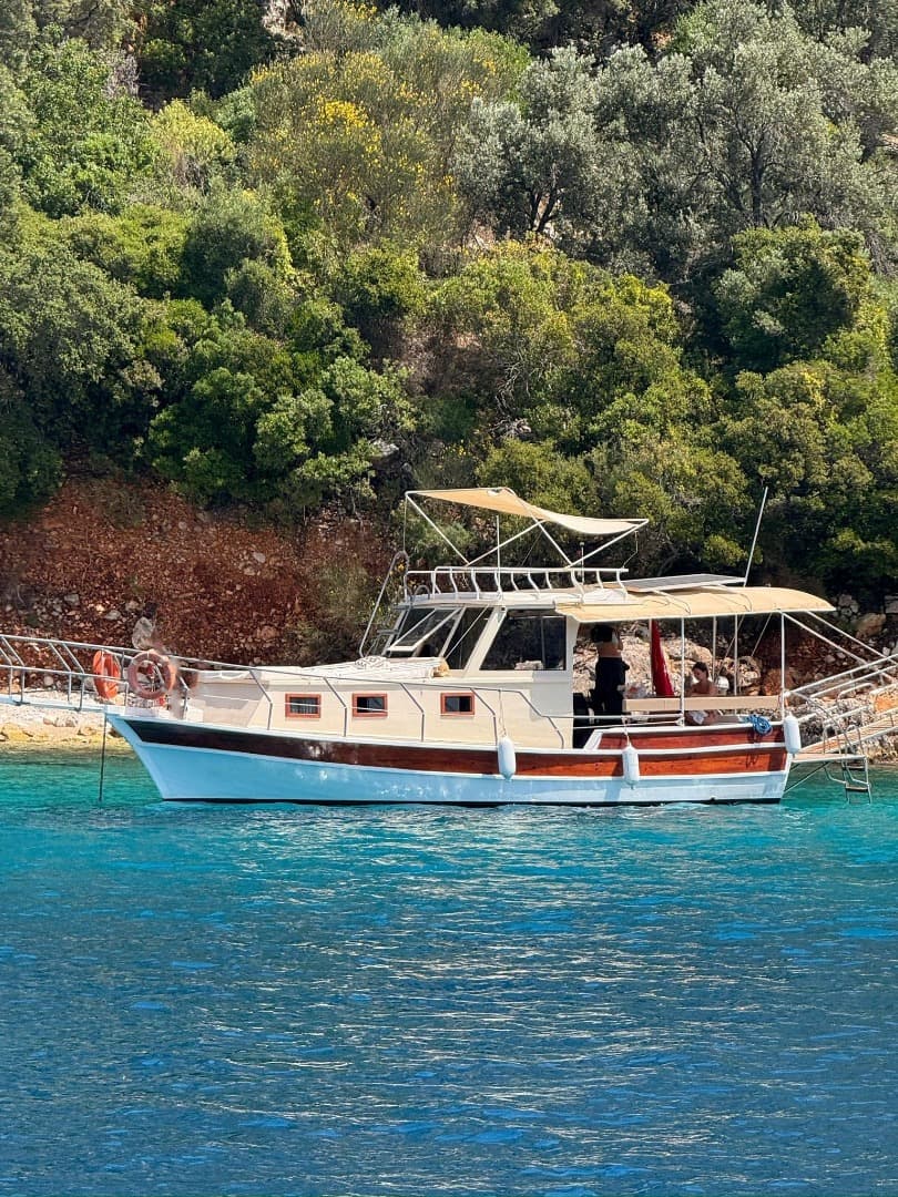 Kaş'ta Gulet ile Günübirlik Tur - 1