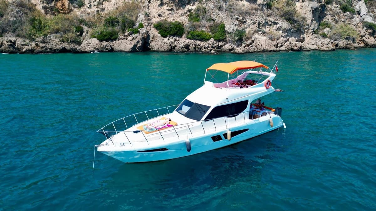 Antalya Private Yacht Tour with Jacuzzi - 1