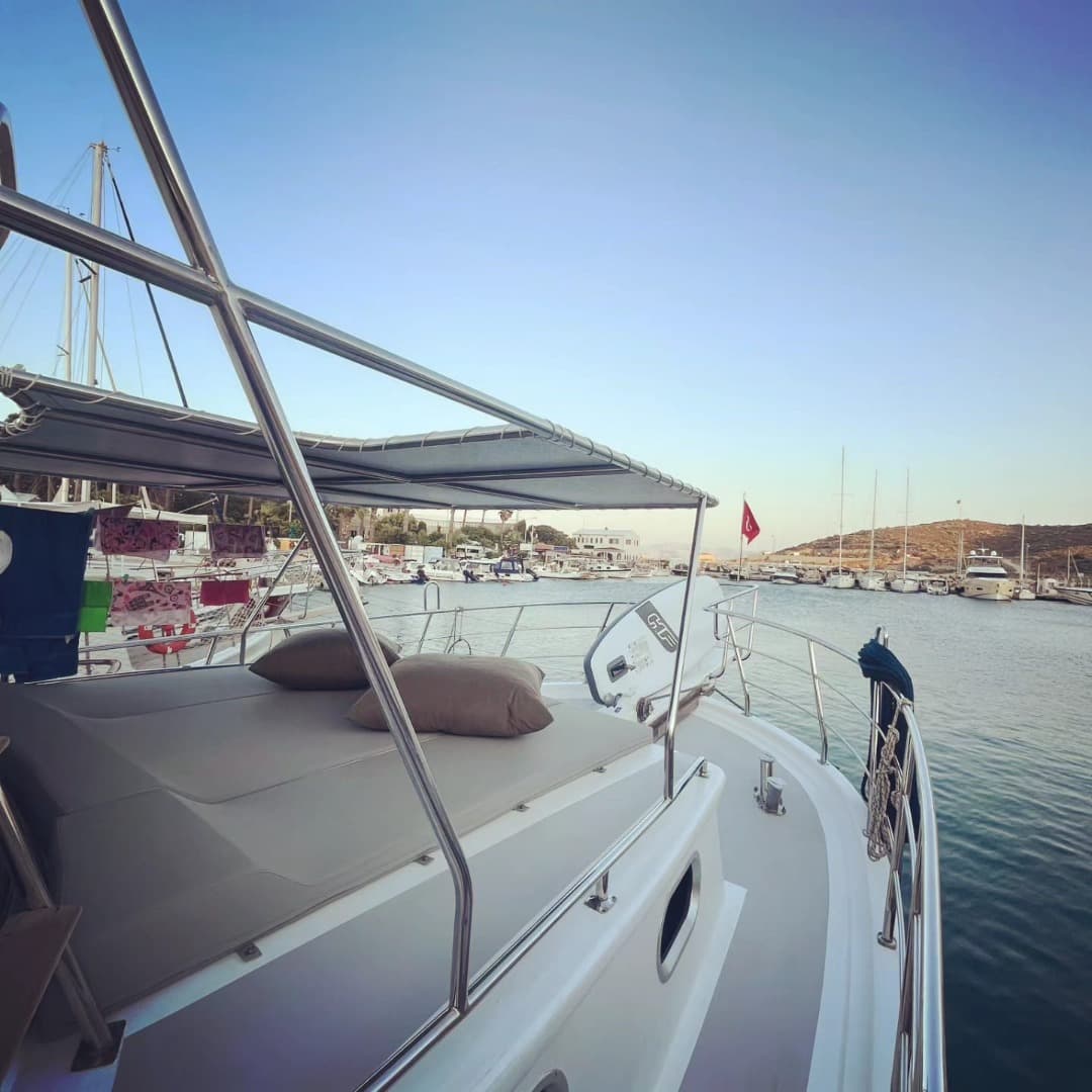Datça'da Günübirlik Tur Teknesi - 5
