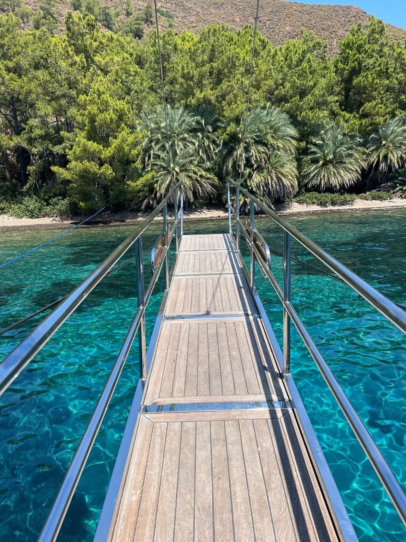 Marmaris'te 8 Kişilik 20 Metrelik Gulet - 5