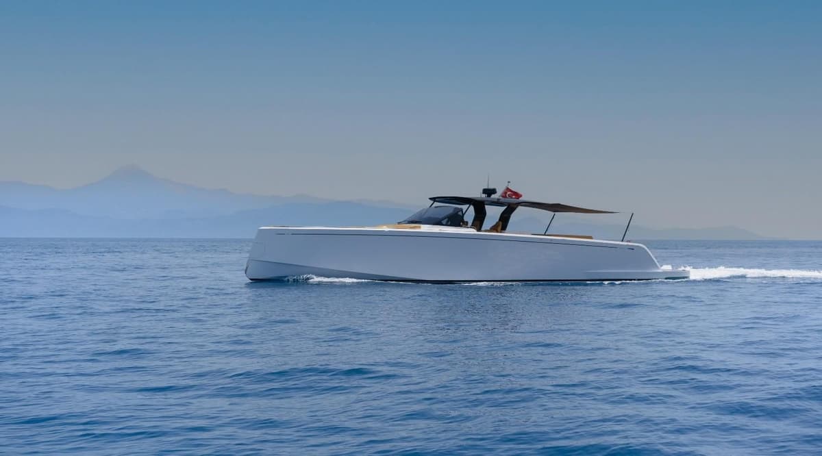 Göcek'de 16 metre Motoryat - 2