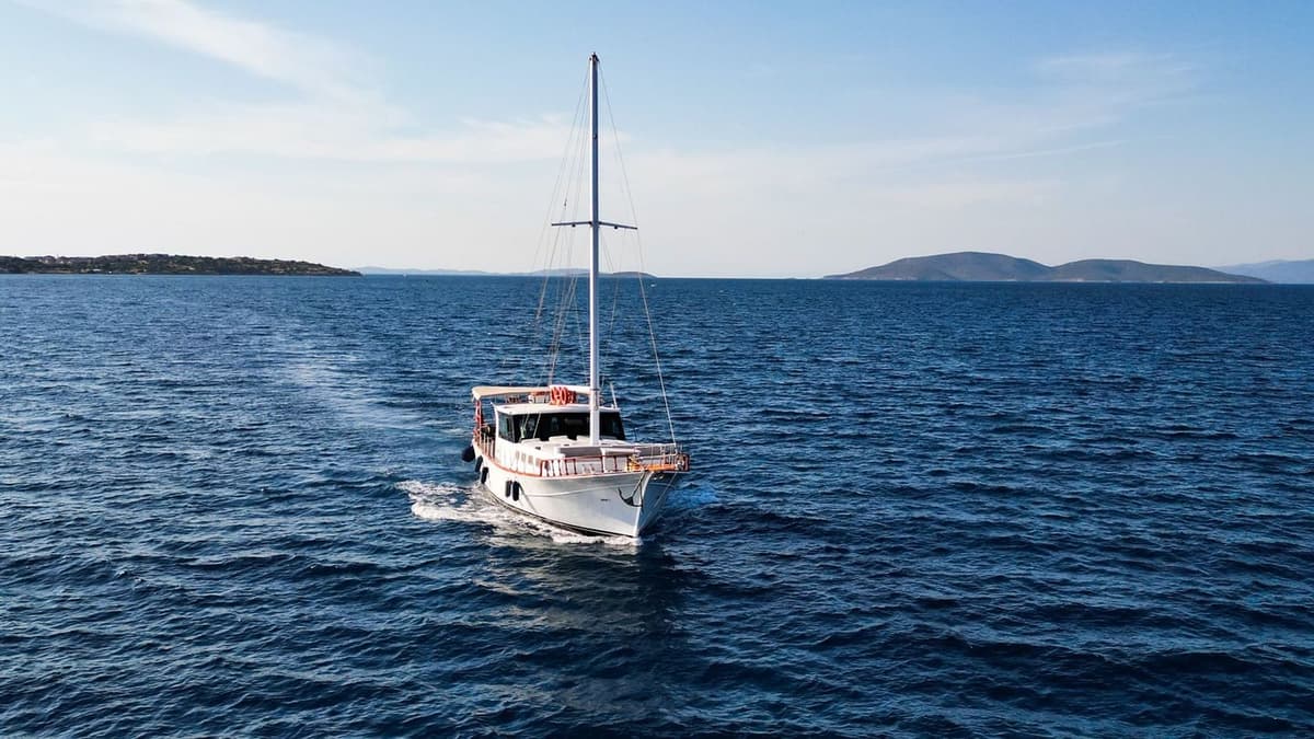 Çeşme'de 20 Metrelik Gulet - 3