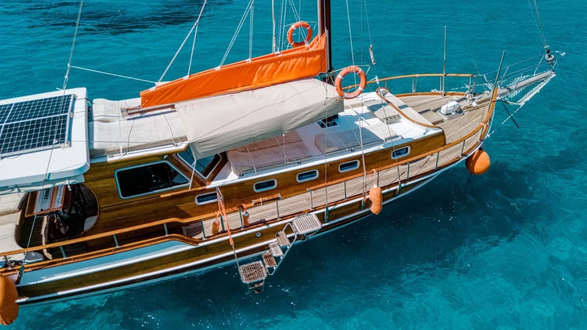 Bodrum'da  14 Metre Gulet - 2