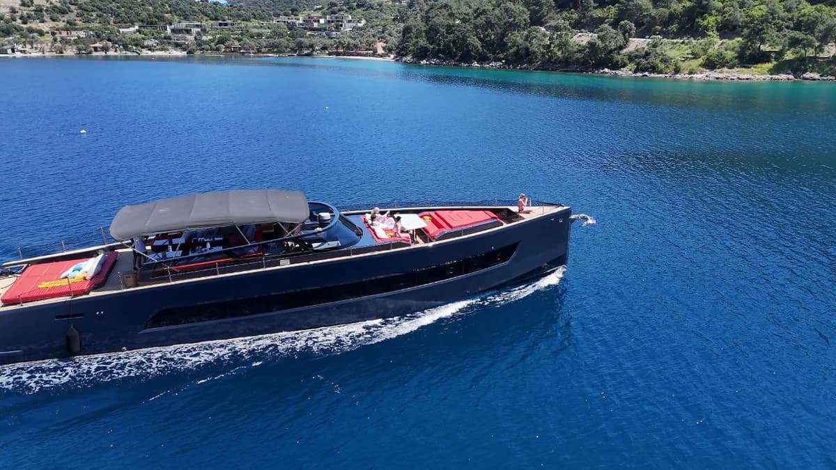 Bodrum'da Ultra Lüks Motoryat - 5