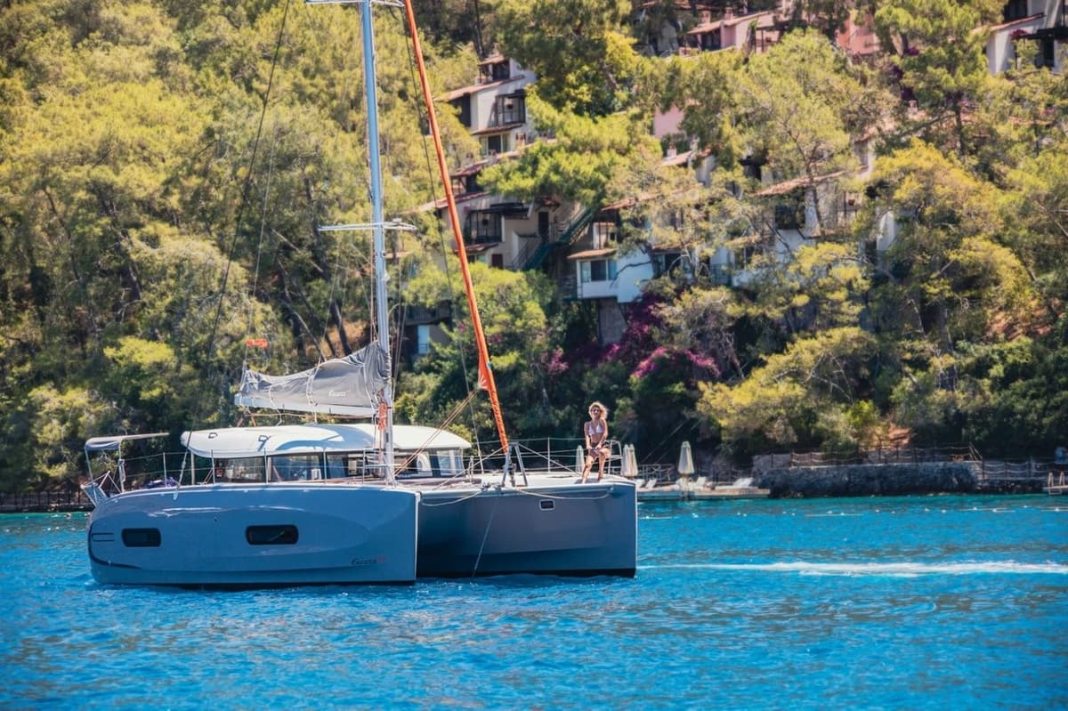 Fethiye ve Göcek Koylarında Katamaran Tatili - 1