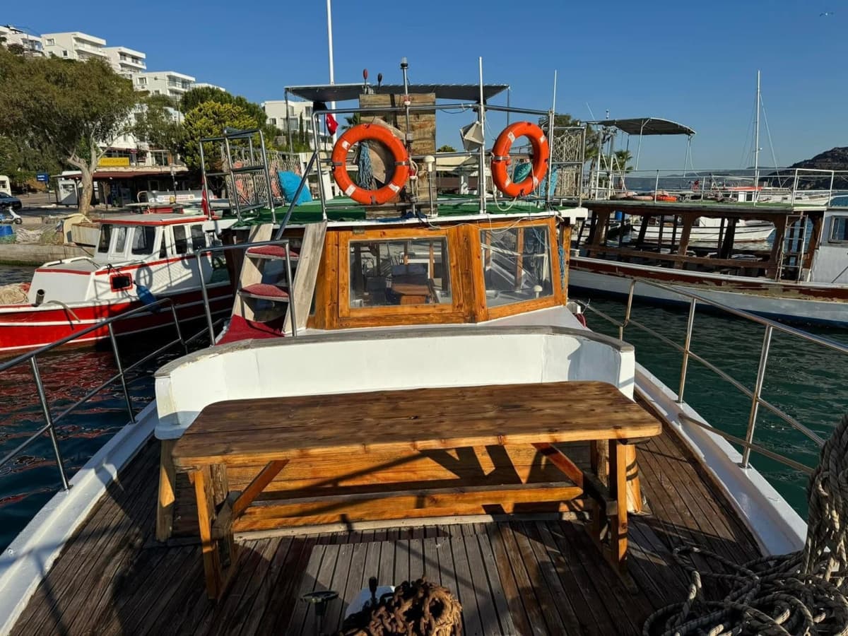 Boğaziçi Köyünde Günübirlik Gulet - 4