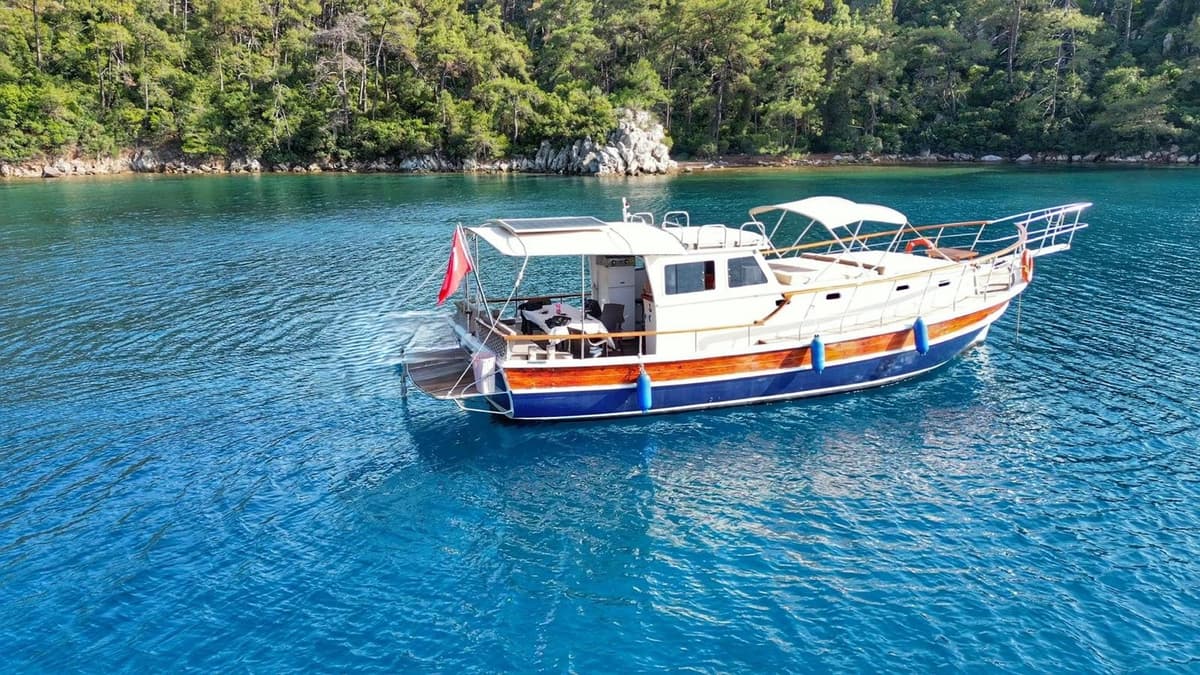 Marmaris'te 8 kişilik Gulet - 3